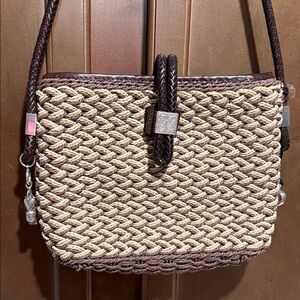Vintage Brighton Straw Shoulder bag